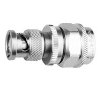 Telegärtner 100023656 Adattatore coassiale Spina BNC - Spina N 1 pz.