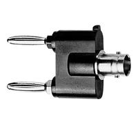 Telegärtner 100023659 Adattatore per misurazioni Presa BNC - Spina a banana 4