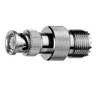 Telegärtner 100023668 Adattatore coassiale Spina BNC - Presa UHF 1 pz.