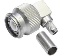 Telegärtner 100023696 Connettore TNC Spina angolata 50 Ω 1 pz.