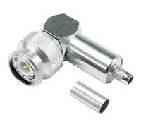 Telegärtner 100023700 Connettore TNC Spina angolata 50 Ω 1 pz.