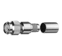 Telegärtner 100023712 Connettore TNC Spina dritta 50 Ω 1 pz.