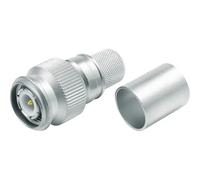 Telegärtner 100023713 Connettore TNC Spina dritta 50 Ω 1 pz.