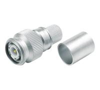 Telegärtner 100023713 Connettore TNC Spina dritta 50 Ω 1 pz.
