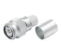 Telegärtner 100023714 Connettore TNC Spina dritta 50 Ω 1 pz.