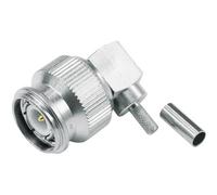 Telegärtner 100023737 Connettore TNC Spina angolata 50 Ω 1 pz.