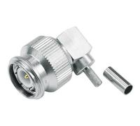 Telegärtner 100023737 Connettore TNC Spina angolata 50 Ω 1 pz.