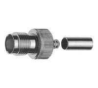 Telegärtner 100023766 Connettore TNC Presa dritta 50 Ω 1 pz.