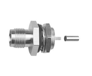 Telegärtner 100023776 Connettore TNC Giunto dritto 50 Ω 1 pz.