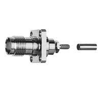 Telegärtner 100023796 Connettore TNC Presa 50 Ω 1 pz.