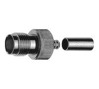 Telegärtner 100023803 Connettore R-TNC Spina dritta 50 Ω 1 pz.