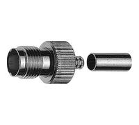 Telegärtner 100023803 Connettore R-TNC Spina dritta 50 Ω 1 pz.