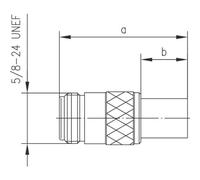 Telegärtner 100023999 J01021A0063 Connettore N Giunto dritto 50 Ω 1 pz.