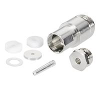 Telegärtner 100024096 Connettore N Presa dritta 50 Ω 1 pz.