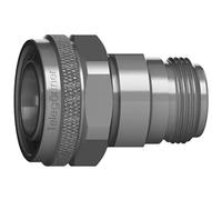 Telegärtner 100024189 Adattatore 4.3-10 Spina 4.3-10 - Presa N 1 pz. Pezzo