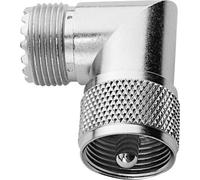 Telegärtner 100024350 100024350 Adattatore BNC Presa UHF - Spina UHF 1 pz.