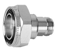 Telegärtner 100024533 Adattatore coassiale Spina DIN 7-16 - Presa N 1 pz.