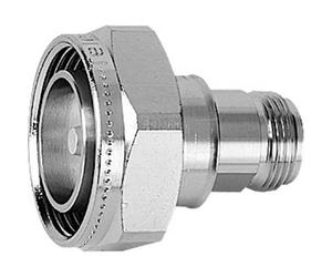 Telegärtner 100024533 Adattatore coassiale Spina DIN 7-16 - Presa N 1 pz.