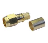 Telegärtner 100024635 Connettore SMA Spina dritta 50 Ω 1 pz.
