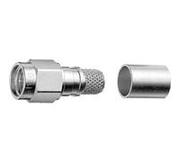 Telegärtner 100024639 Connettore SMA Spina dritta 50 Ω 1 pz.
