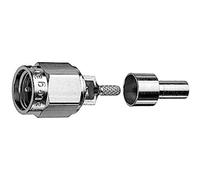 Telegärtner 100024651 J01150B0601 Connettore SMA Spina dritta 50 Ω 1 pz.