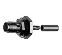 Telegärtner 100024666 Presa da incasso cavo SMA Presa 50 Ω 1 pz.