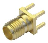 Telegärtner 100024719 Connettore SMA Presa verticale 50 Ω 1 pz.