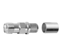 Telegärtner 100024724 Connettore SMA Presa dritta 50 Ω 1 pz.