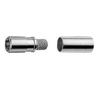 Telegärtner 100024872 Connettore SMB Presa dritta 50 Ω 1 pz.