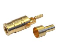 Telegärtner 100024882 Connettore SMB Presa dritta 50 Ω 1 pz.