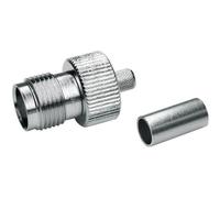 Telegärtner 100027542 Connettore TNC Presa dritta 50 Ω 1 pz.