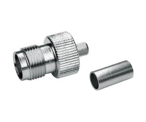 Telegärtner 100027542 Connettore TNC Presa dritta 50 Ω 1 pz.