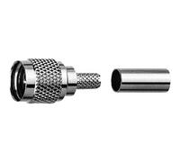 Telegärtner 100027577 Connettore Mini UHF Spina dritta 50 Ω 1 pz.