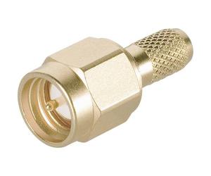 Telegärtner 100027633 Connettore SMA Spina dritta 50 Ω 1 pz.