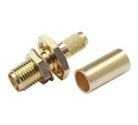 Telegärtner 100027647 Connettore SMA Presa dritta 50 Ω 1 pz.