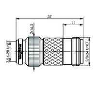Telegärtner 100123518 100123518 Adattatore N - 1 pz.