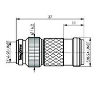 Telegärtner 100123518 Adattatore N - 1 pz.