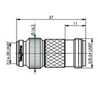Telegärtner 100123518 Adattatore N - 1 pz.