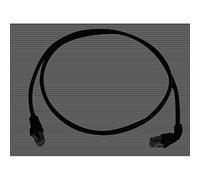 Telegärtner Cat.7 MP8 FS 600 LSZH 1m; 1x90-degrees Cavo di Rete 1,5 m Nero