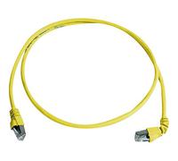 Telegärtner Cat.7 MP8 FS 600 LSZH 3m; 1x90-degrees Cavo di Rete Verde