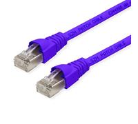 TG 100008685 - Patch cord RJ45 Cat.6A S/FTP 5 m purple