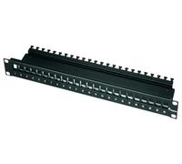 TG H02025A0220 - Supporto per moduli da 19'' 1 U incl. supporto per cavi, di color