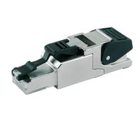 MFP8 T568B - Connettore RJ45 Cat6A, collegabile sul campo, T568B