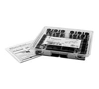 Telegärtner J00026A2112 cavo di collegamento RJ-45 Nero, Acciaio inossidabile