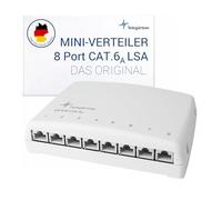 'Telegärtner j02021 a0030 Mini scatola di distribuzione mpd8 di Hs KAT.6 A (IEC) "