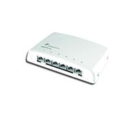 Telegärtner J02021A0050 - Extender con 6 prese Cat6A ISO