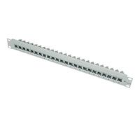 Telegrtner J02023A0026 24 Port rete-Patchpanel 483mm (19\ ) CAT 6a
