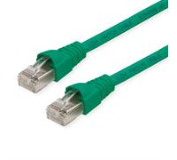 Telegärtner Karl Gärtner 100008644 Patchkabel S/FTP Kat.6a grün - Cable - Netwo