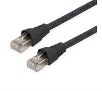 Telegärtner Karl Gärtner 100008831 Patchkabel S/FTP Kat.6a schwarz - Cable - Ne