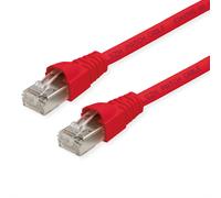 Telegärtner Karl Gärtner 100008983 Patchkabel S/FTP Kat.6a rot - Cable - Networ